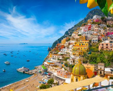 Екскурзия в Южна Италия - Амалфи, Позитано, Неапол, със самолет от София - 5 нощувки